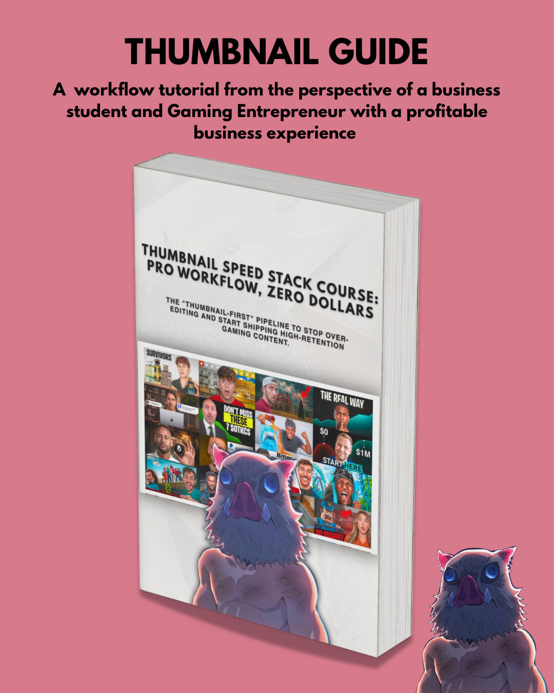 Thumbnail Speed Stack Course: Pro Workflow, Zero Dollars (Spent)