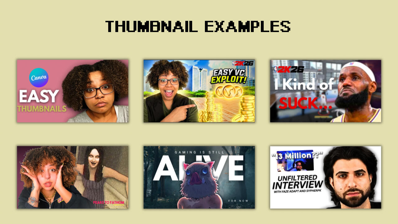 Jayo’s Thumnail Catalog jayo